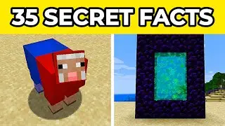 35 AMAZING Minecraft Facts You Probably DIDN’T KNOW