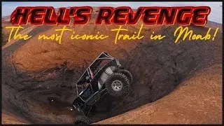 Moab's Most ICONIC Trail, Hell's Revenge (@NOYESOFFROAD and @OwenBarlow)