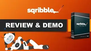 Sqribble Review & Demo - Create Ebooks in Minutes!