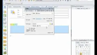 Lotus - Crear una tabla con tabs (Solapas)