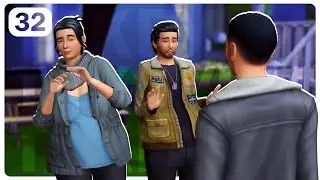 СЕМЬЯ ТАКЕУЧИ | 32 СЕРИЯ: ВОЗВРАЩЕНИЕ БЛУДНОГО СЫНА | THE SIMS 4