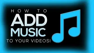How To Add Music To Your Youtube Videos With Youtube Editor! (2016)