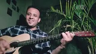 Guitar 🎸🎶 Chords | Tumko dekha to yeh khayal aaya #easyguitartutorial #easyguitar #guitarsolo