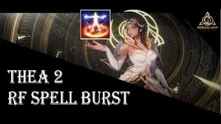 Torchlight infinite S3 | Thea2 RF SPELL BURST | T8 with 100% and 4 Compass showcase