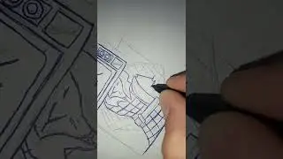 как нарисовать ТВ-Вумен (кто заметит отличное?)