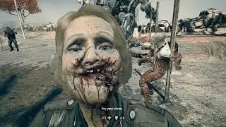 Wolfenstein - The New Order (Ep5) (+18 Strong and sexual scenes)