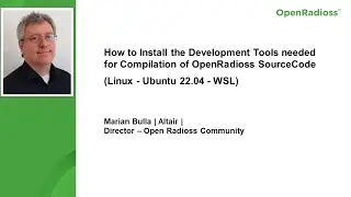 How to Install OpenRadioss from SourceCode for Linux (Ubuntu 22.04 - WSL)