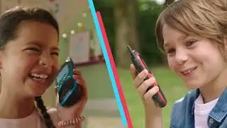 VTech - KidiTalkie Explorer, walkie-talkies para niños