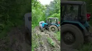 Чем круче трактор тем дальше идти за уазом😂
