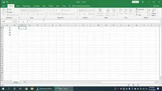 How to add in Excel