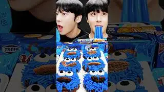 BLUE Noodles Jelly