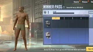 Biggest Glitch Pubg lite | 285 Bc❌600 Bc | Pubg Lite 60 WinnerPass Glitch | WinnerPass 60 Not Show |