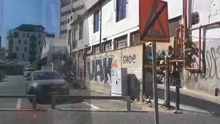 Тель-Авив на автобусе | Tel Aviv by bus | Time-lapse