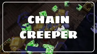Using the Chain Creeper Evocation Spell - Iron's Spells 'n Spellbooks - 1.20.1