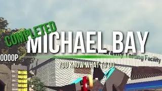 This is Goat Simulator: Michael Bay Achievement
