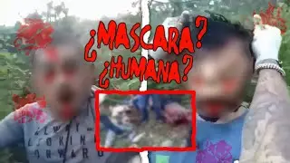 Delincuentes usaron rostro humano para hacer una máscara 🤡😱 | Void man