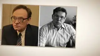 Сериал Чернобыль hbo - сравните актеров и реальных людей