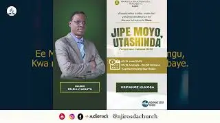 JIPE MOYO UTASHINDA  - By PR. ELLY MSHITU (DAY 12)