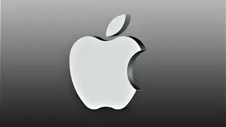 How to design apple logo on AutoCAD | Apple logo design | Design of apple logo | 3D AutoCAD design