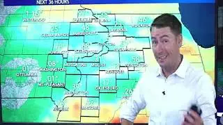 8-10-2020 KWQC Quad Cities Midwest Derecho Coverage Part 1