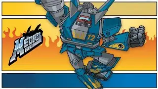 CHIKS DIG GIANT ROBOTS! (cover)|(russian subs)