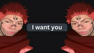 Rizzing up Sukuna AI gone horribly wrong 💀