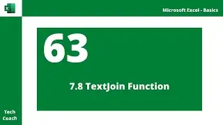 Textjoin Function in Excel | Textjoin with Filter Function Excel | Text join real scenario