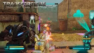Transformers: Rise of the Dark Spark - Escalation Gameplay [PC] #98