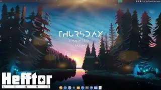HefftorLinux | Stylish and Polished XFCE Desktop