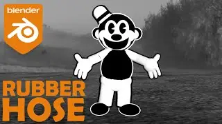 RUBBER HOSE ANIMATION ( BLENDER 2.92 )