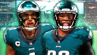 THE EAGLES WITH SAQUON BARKLEY ARE MY NEW FRANCHISE TEAM!
