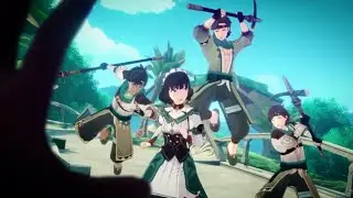Genshin Impact trailer 3.1 - Katheryne morreu ?