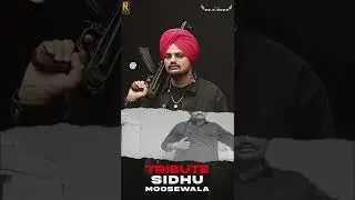 Tribute to Sidhu Moosewala  #sidhumoosewala #sidhu #rip #heaven #lastride #295