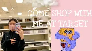 COME SHOPPING WITH ME VLOG | TARGET ADVENTURES VLOG#1
