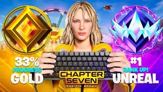 Gold to Unreal SPEEDRUN.. (Fortnite Chapter 7)
