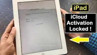 Unlock iPad iCloud Activation Lock and Use apps on locked iPad