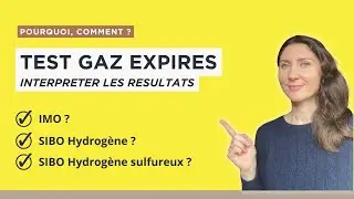 Interpret the results of the exhaled gas test, SIBO, IMO ?