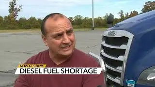 Diesel fuel shortage, price hike means some consumer items will cost more
