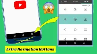 How to get extra navigation bar on smartphone | How To Hide Navigation Buttons Realme Smartphone