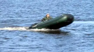 Комплект лодка 385 НДНД + мотор 9,9 15 лс