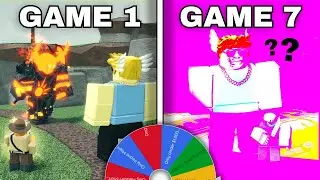 Spinning The Wheel Until MOLTEN Is IMPOSSIBLE...