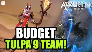 Awaken: Chaos Era | Roaring Tulpa 9 Auto - No 6 Stars Or Legendary Heroes!