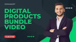 Digital Products Bundle Video 🙌🔥