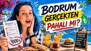 Is it possible to have a cheap holiday in Bodrum? Here are the real prices!🌴