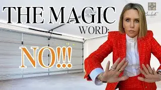JUST SAY NO!!  In Real Estate!.  Audra Lambert 2024