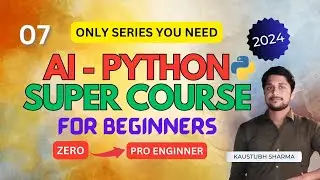 7. PYTHON FULL COURSE FOR BEGINNERS AI FOR BEGINNERS What is Lists in Python