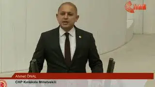 Ahmet Önal - CHP Kırıkkale Milletvekili Yemin Konuşması