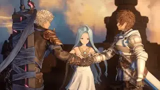 {GRANDBLUE FANTASY : RELINK} after the end.