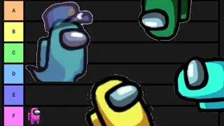 Among Us Tier List