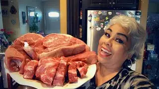 COMO MARINAR  LA CARNE PARA BIRRIA 😋